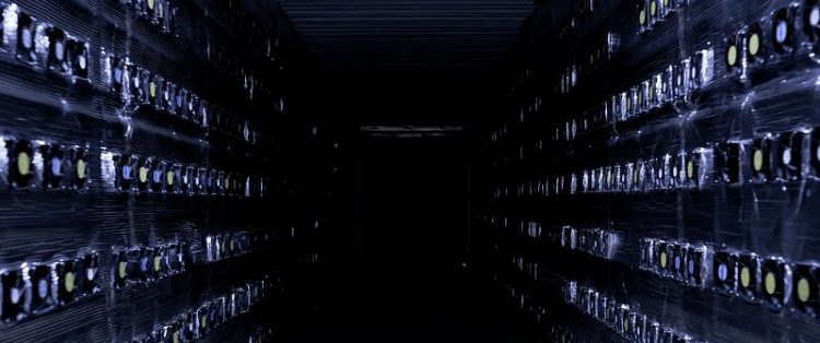 Core Scientific GPU farm