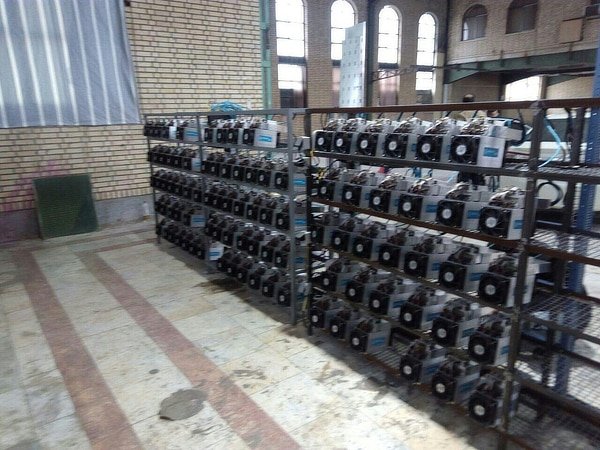 Alleged bitcoin mining in Iranian Mosque, June 2019