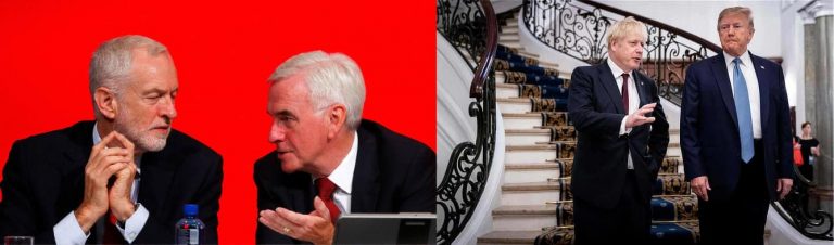Boris v Corbyn