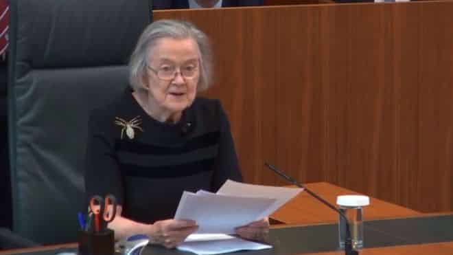 Lady Hale, Sep 2019