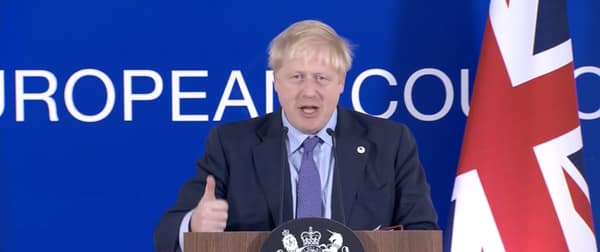 Boris deal speech, Oct 2019