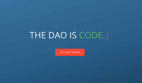 The DAO abstract
