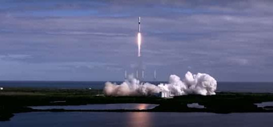 SpaceX Rocket launch, Nov 11 2019