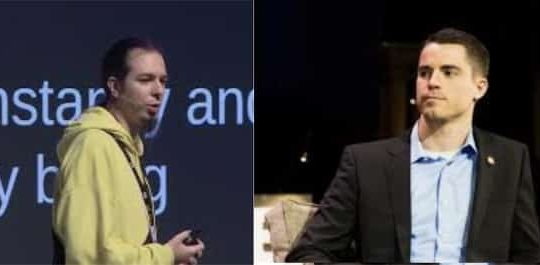 Roger Ver and Amaury Sechet