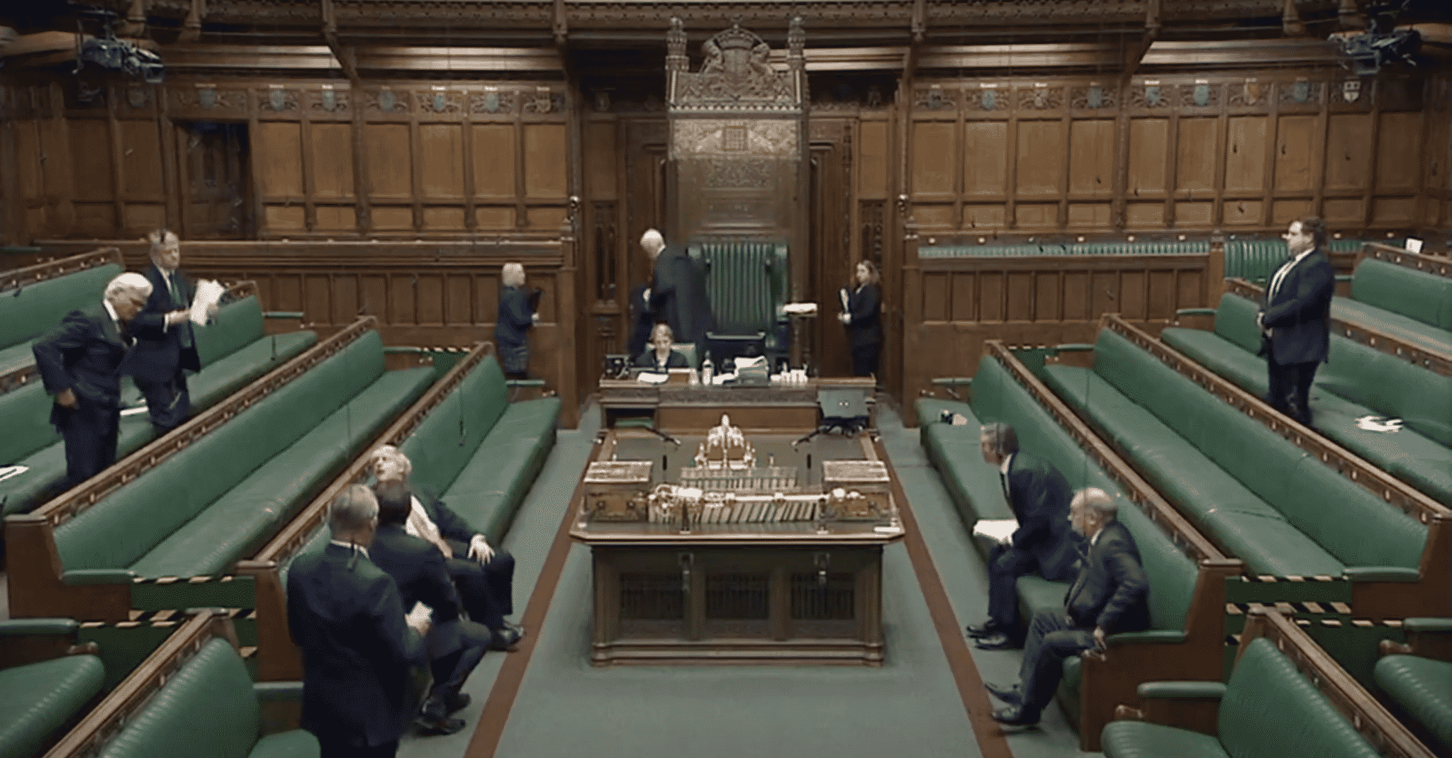 PM Boris in Parliament just after Q&A, May 11 2020