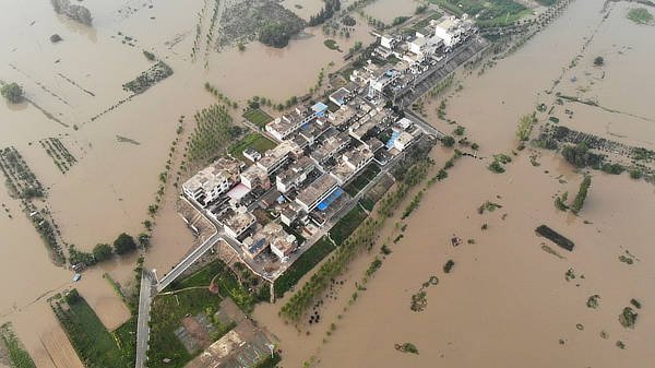 China floods, July 2020