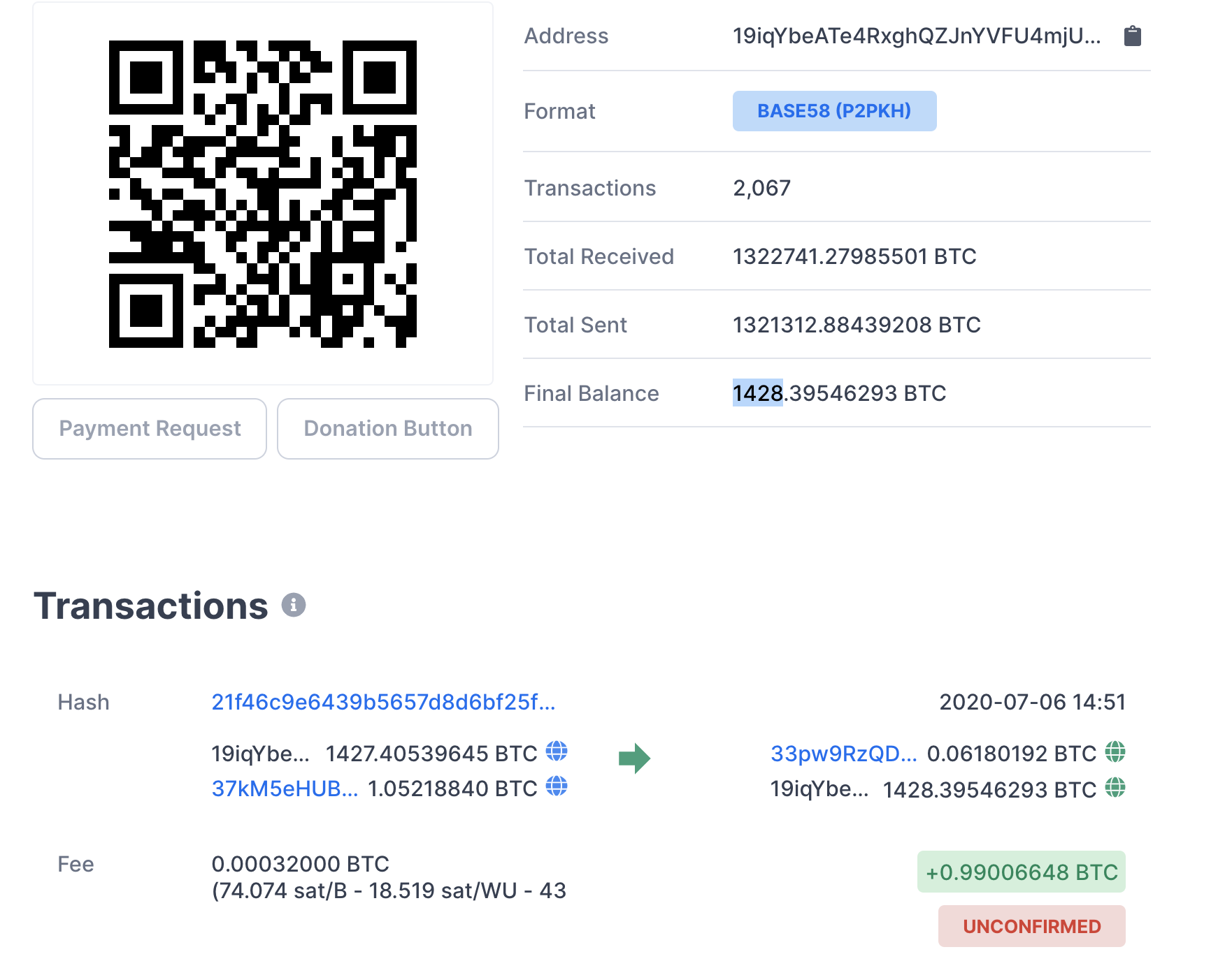 RenBTC token address, July 2020 tokenized bitcoin