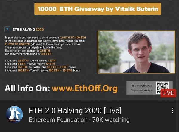 eth halving giveaway