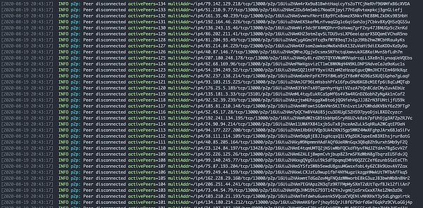 Nodes kick out other eth2 testnet nodes on block finalization, Aug 2020