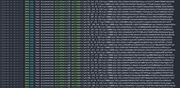 Nodes kick out other eth2 testnet nodes on block finalization, Aug 2020