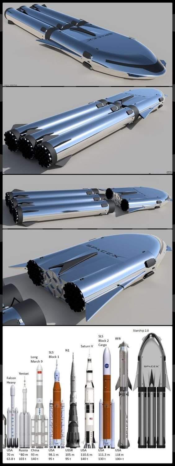 SpaceX starship, Aug 2020