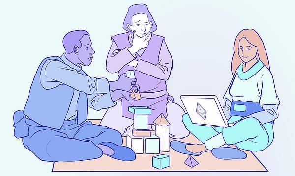 Ethereum devs, abstract, October 2020.