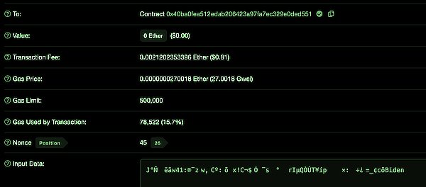 AP publishes US election 2020 calls on the ethereum blockchain, Nov 4 2020