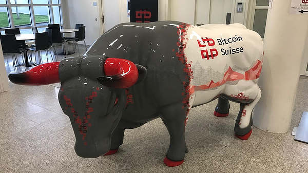 Bitcoin Suisse bull