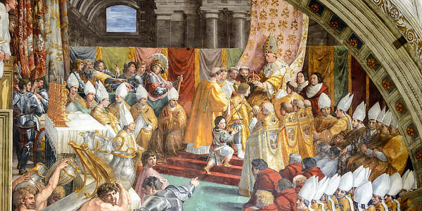 Charlemagne Crowning