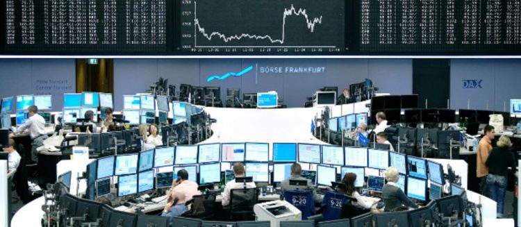 Deutsche Bourse stock market