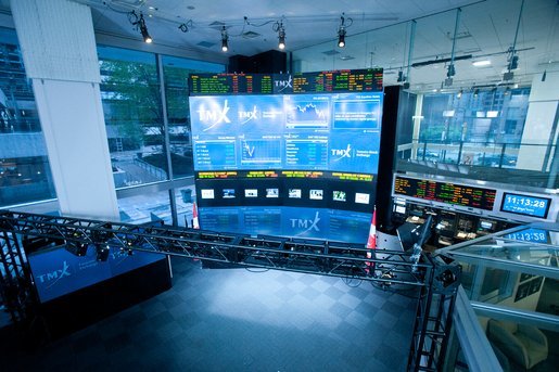 Toronto stock exchange