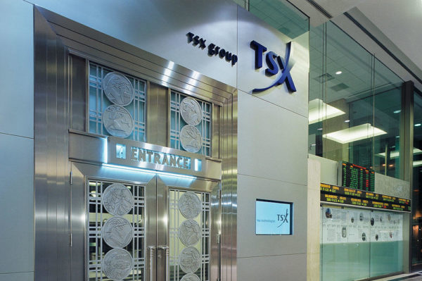 Toronto Stock Exchange Entrance