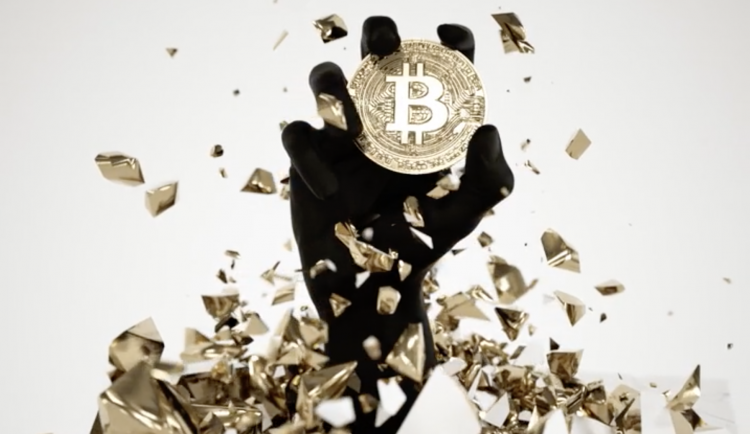 Bitcoin hodl art, Jan 2021