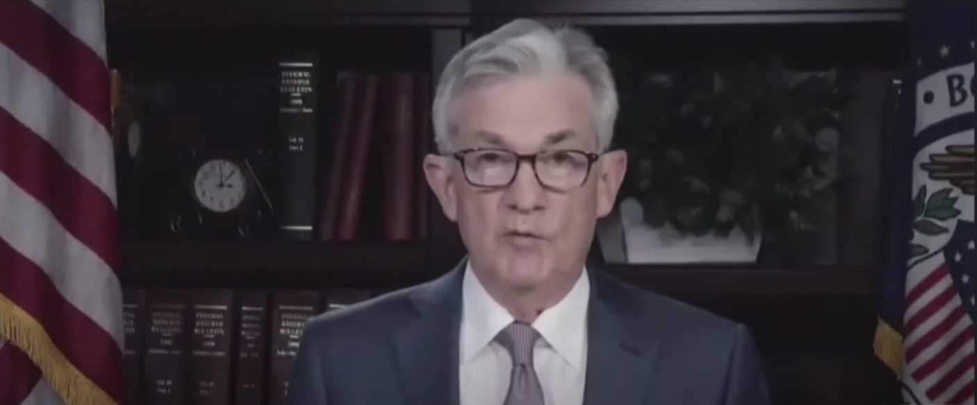 Powell “Not Even Thinking” About Tightening Policy