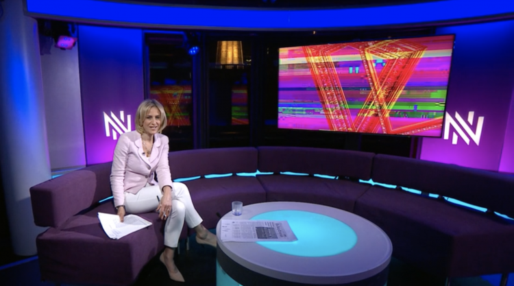 Newsnight features NFTs, March 2021