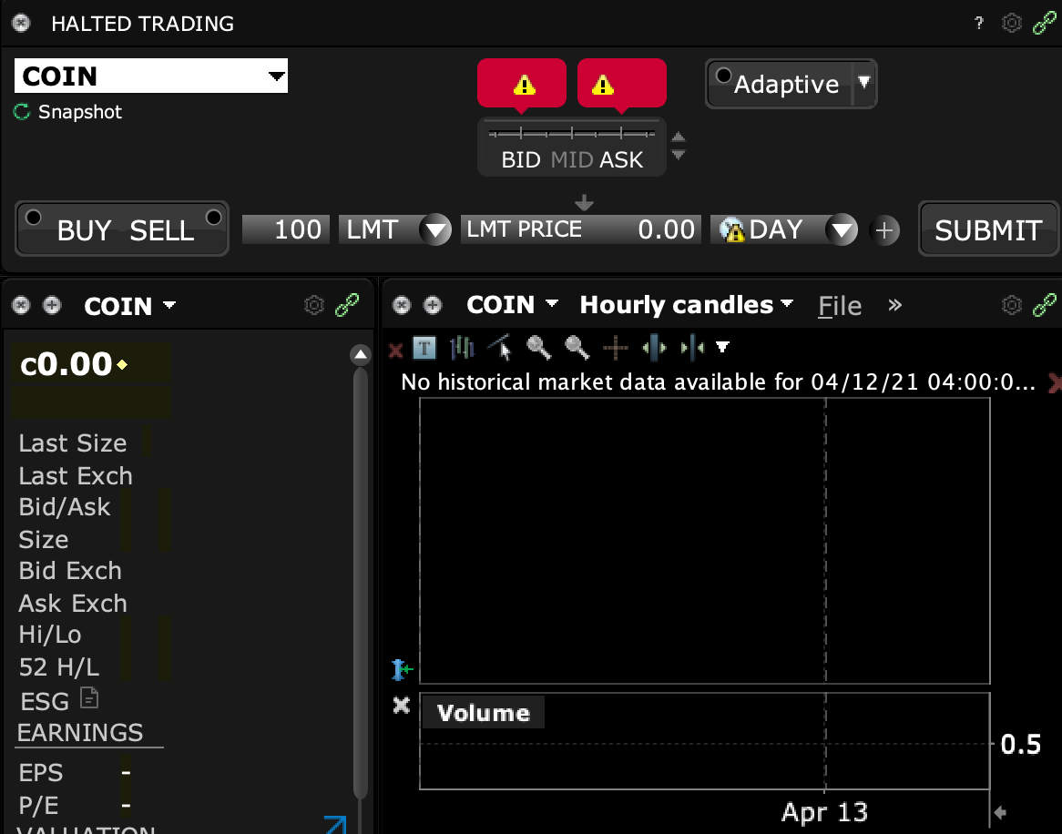 Coinbase Stock - Coinbase Gets Reference Stock Price Of ...