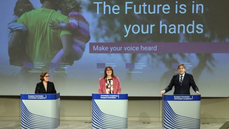 Conference for the Future of Europe Opening, April 2021