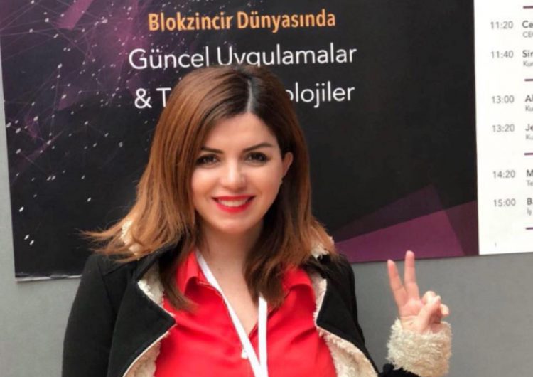 Sima Baktas, Turkish lawyer filing case against diktat banning crypto payments, April 2021