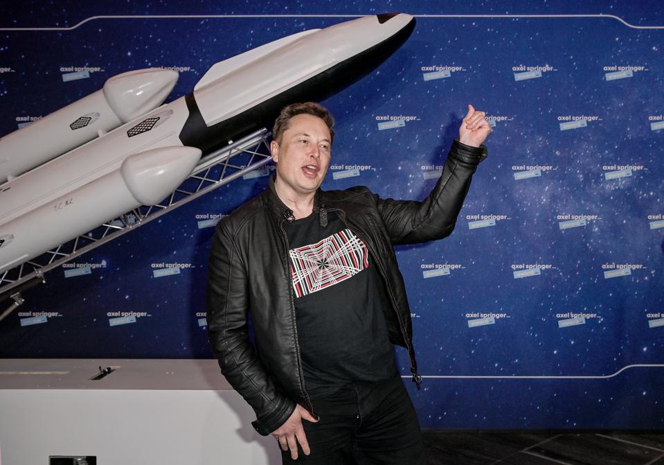Elon Musk rocket