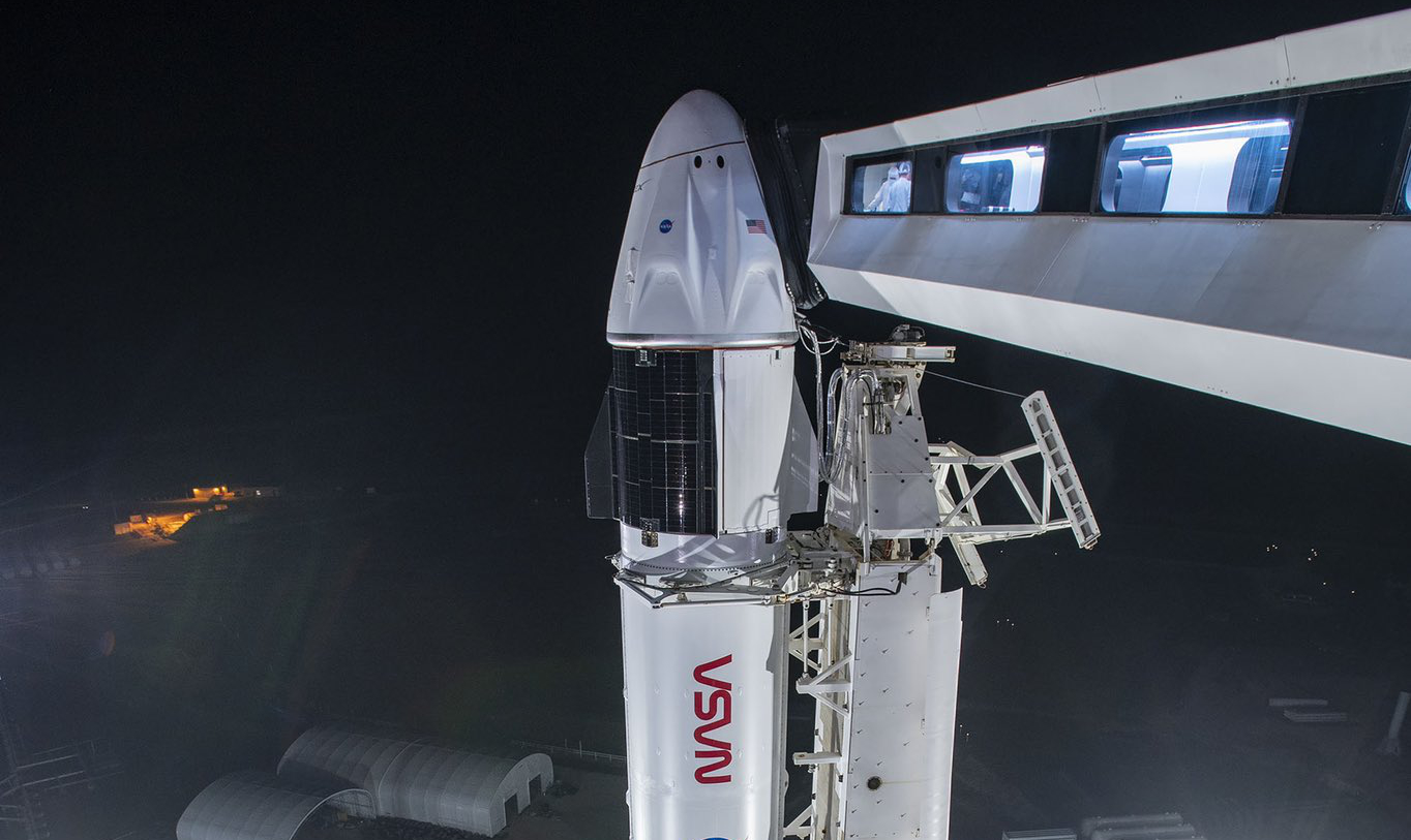 SpaceX Nasa Rocket, May 2021