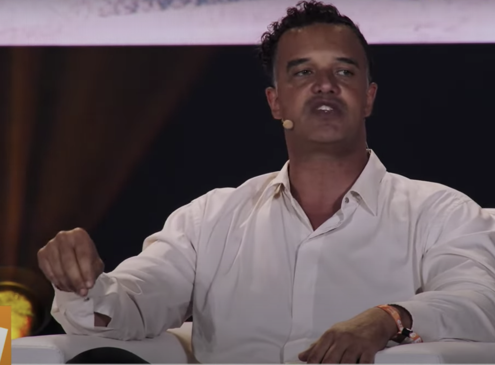 Ray Youssef, Paxful's CEO at Bitcoin Miami, June 2021