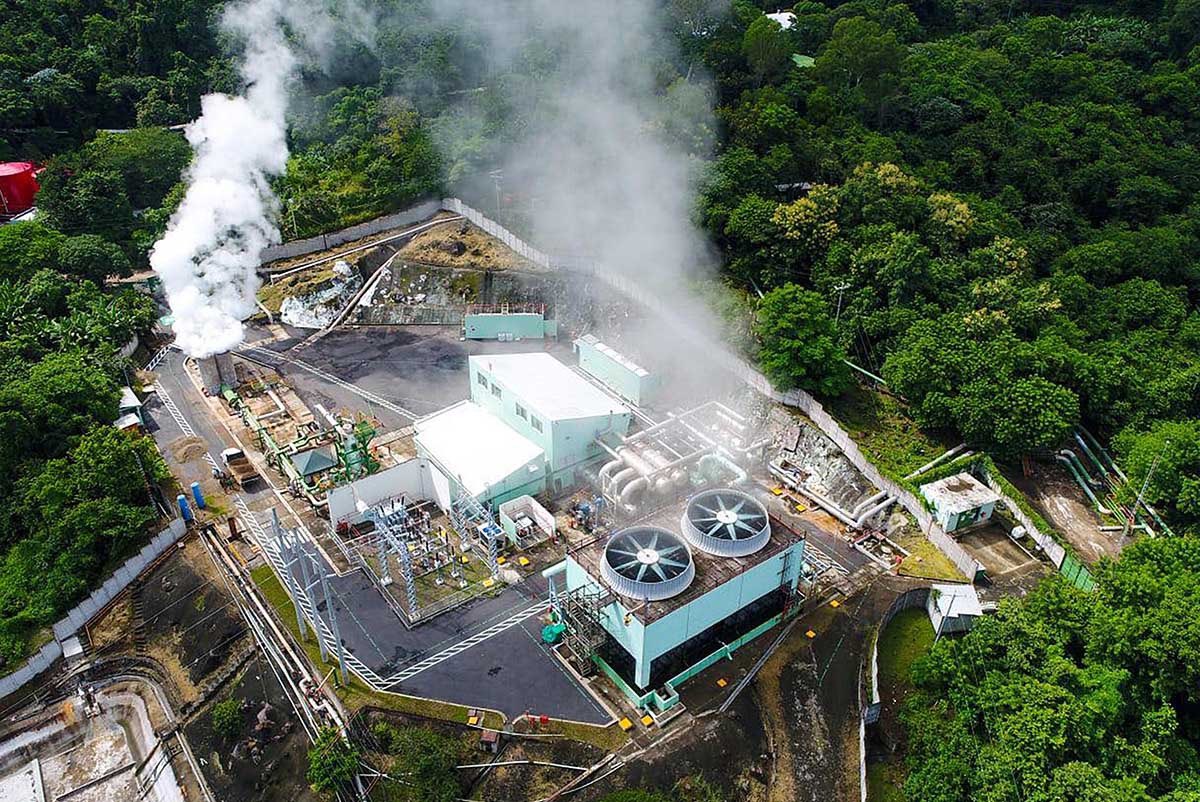 Volcano geothermal bitcoin mining