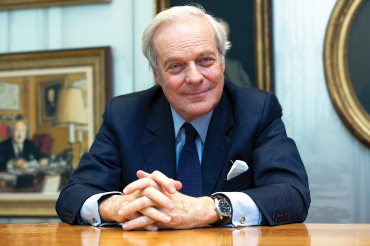 David de Rothschild, head of French Rothschilds