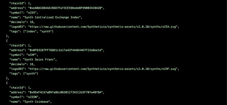 Uniswap hidden censored tokens, July 2021