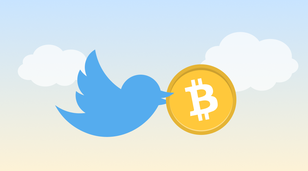 Twitter bitcoin