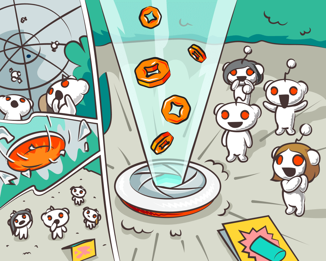 Reddit token