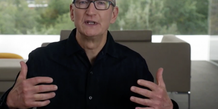 Tim Cook, Apple's CEO on bitcoin, Nov 2021