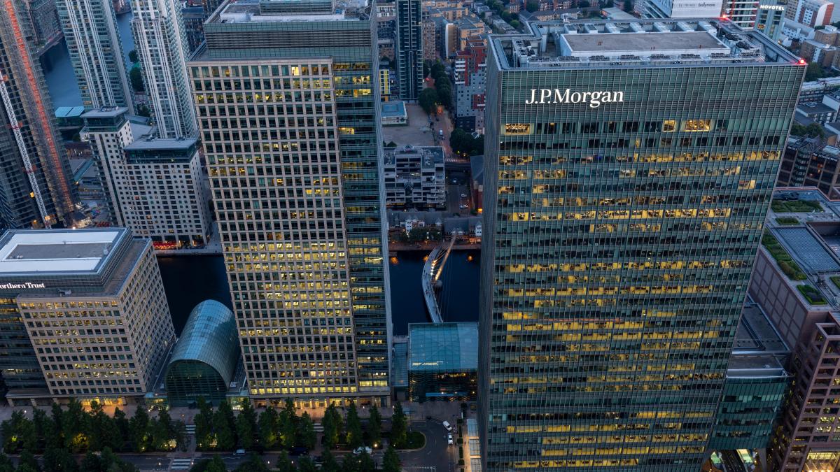 JP Morgan HQ