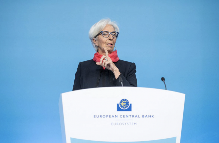 Lagarde, ECB, Dec 2021