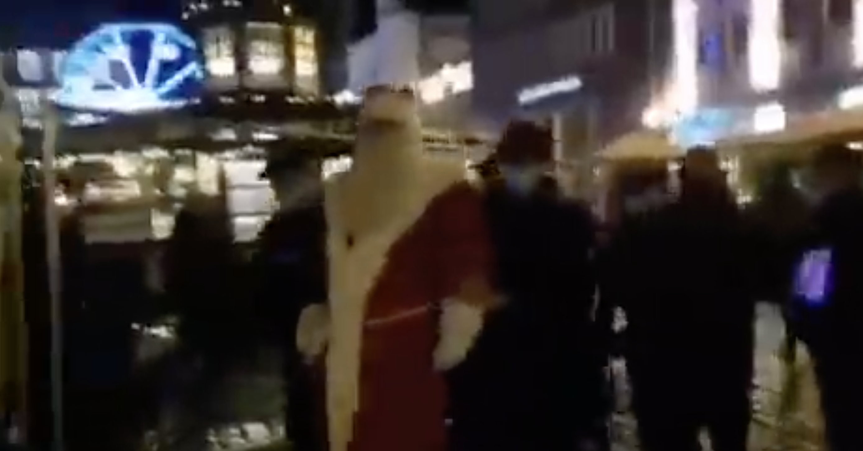 Santa Claus arrested in Germany, Dec 2021