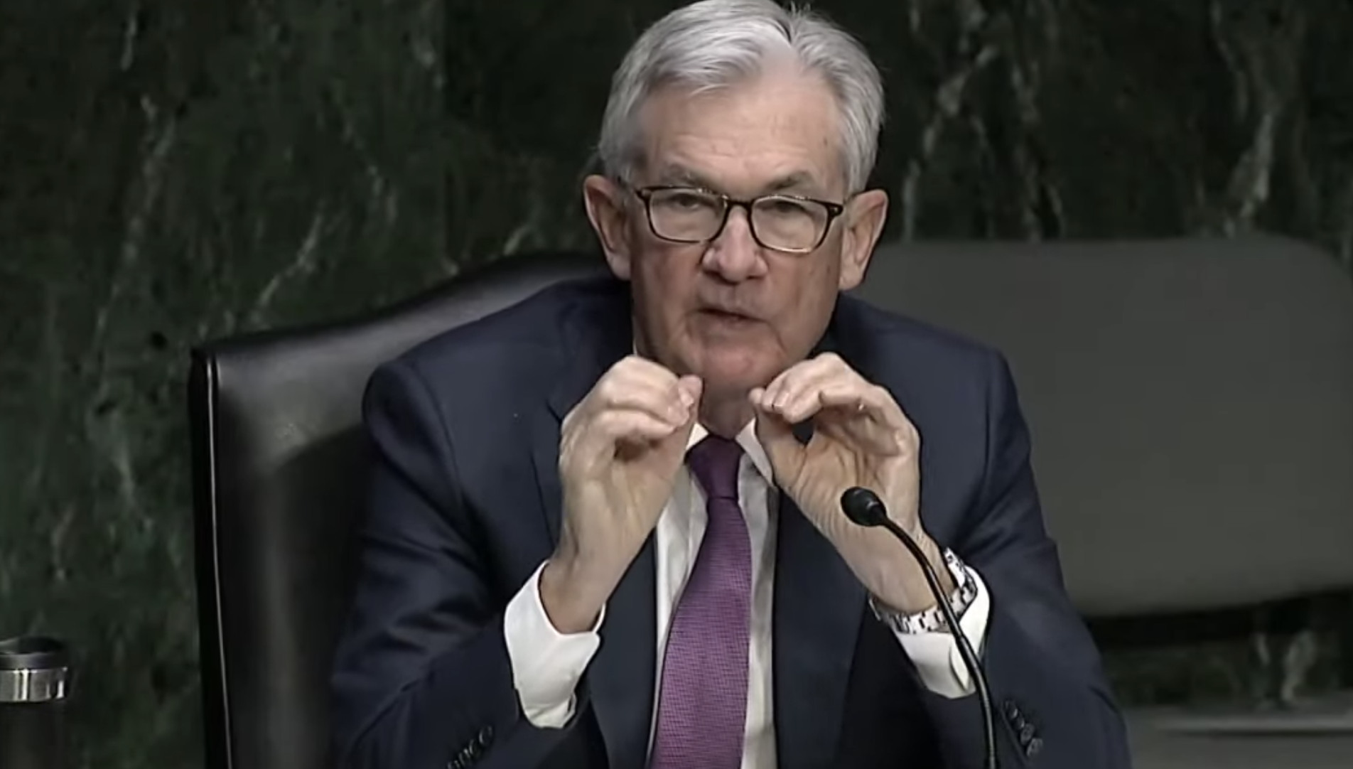 Fed Nimble on Policy Says Powell