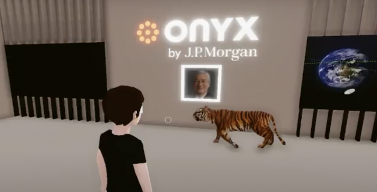 JP Morgan on Decentraland, Feb 2022