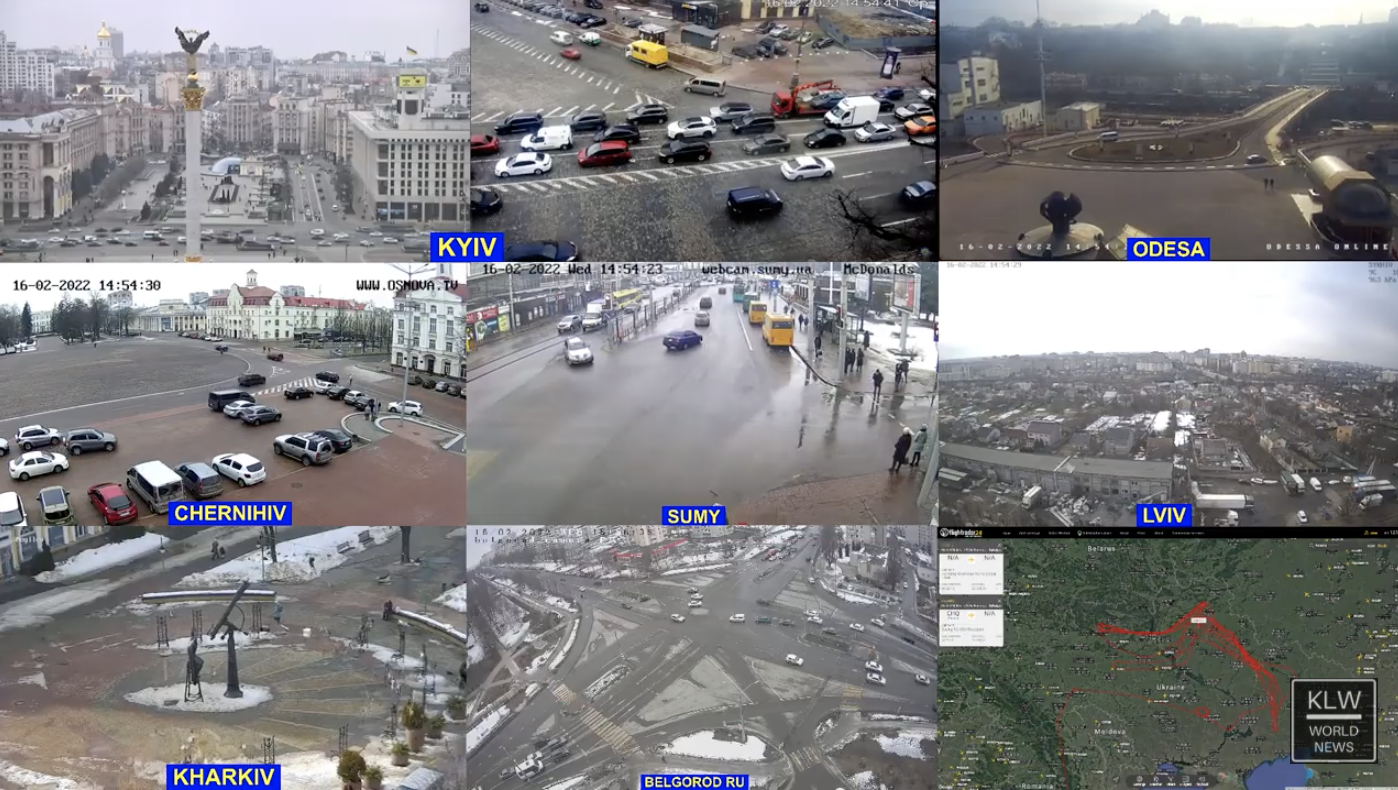 The new media: facts on the ground. Ukraine live, Feb 2022