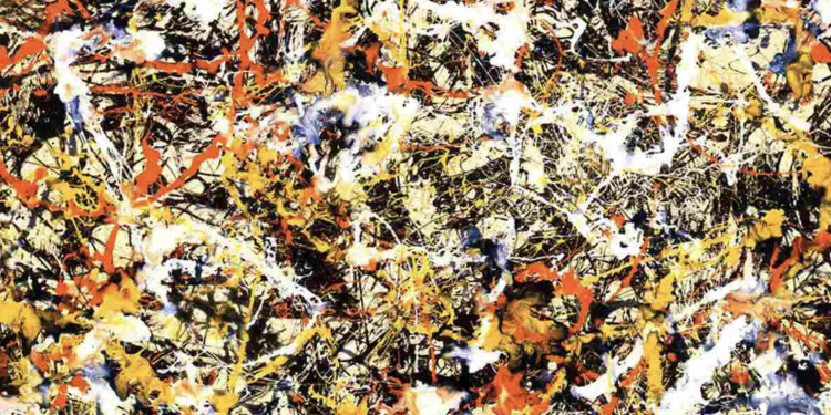 Jackson Pollock Convergence 1952