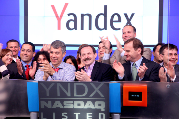 Yandex Nasdaq listing, May 2011
