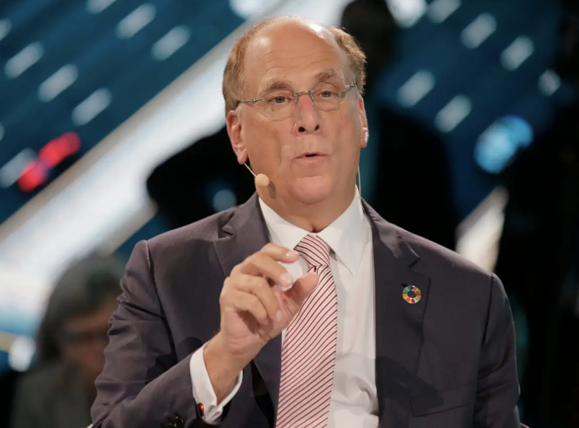 BlackRock's CEO Larry Fink