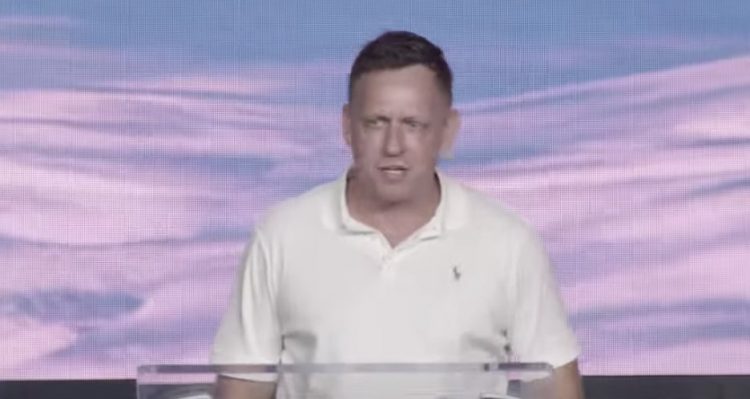 Peter Thiel, Bitcoin 2022