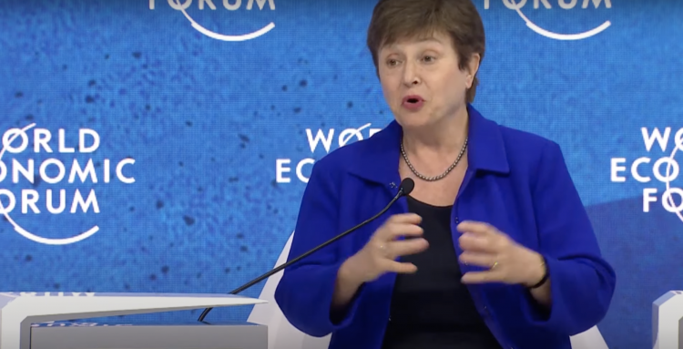 Kristalina Georgieva at WEF, May 2022