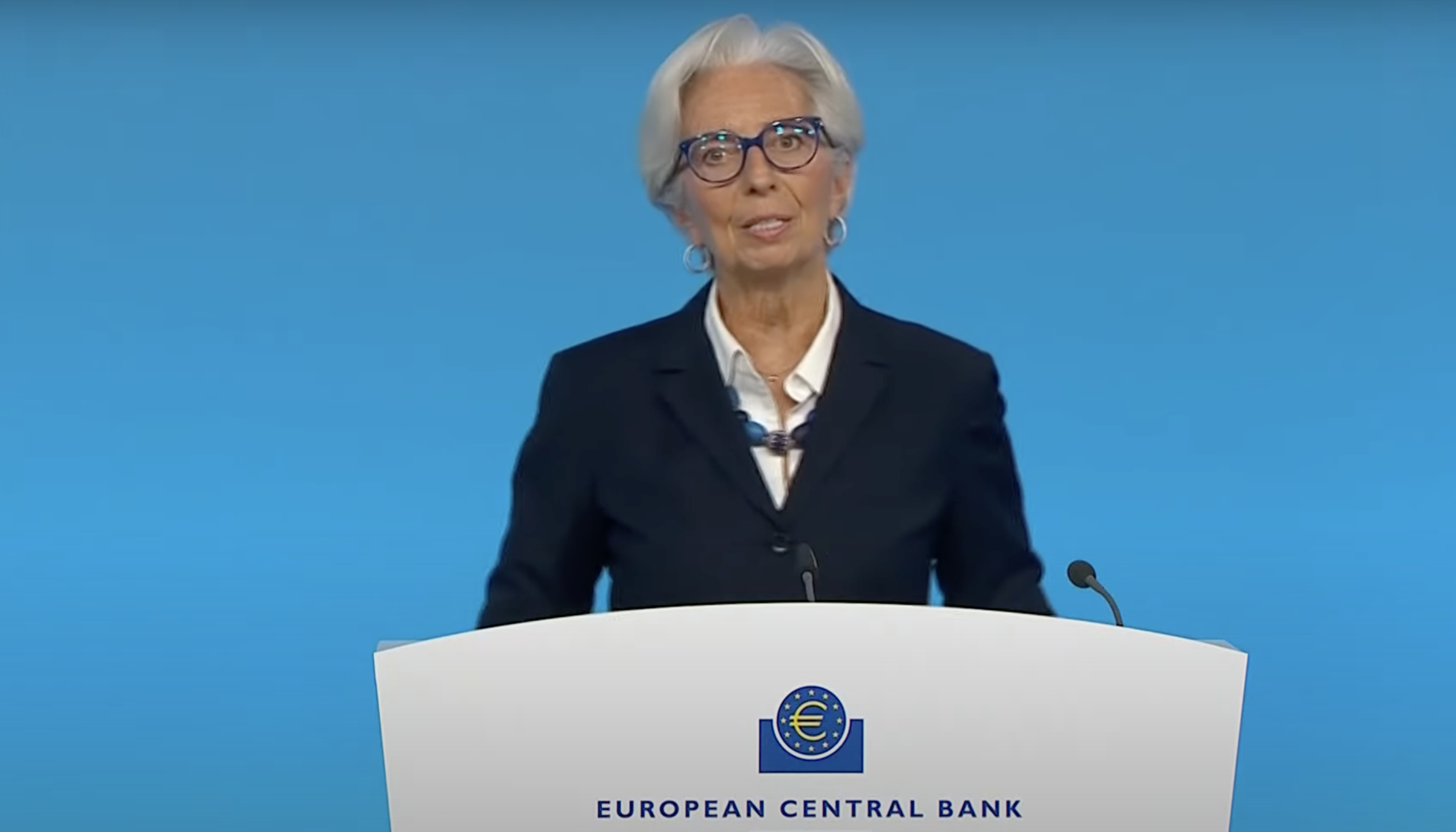 ECB's Lagarde, March 2022