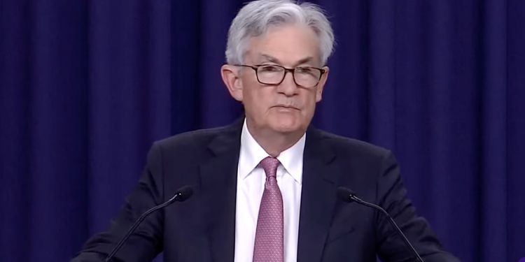 Fed chair Jerome Powell, May 2022